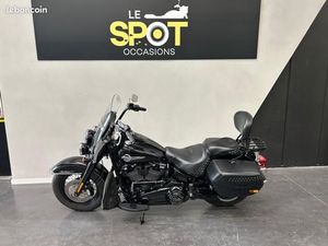 HARLEY-DAVIDSON SOFT. HERIT. CLASSIC SOFTAIL HERITAGE CLASSIC 1868 NOIR 2019
