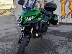 KAWASAKI VERSYS 1000 SE GRAND TOURER