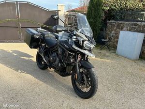 TRIUMPH 1200 TIGER DESERT EDITION