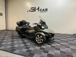 CAN-AM SPYDER 1330 RT SEA TO SKY / POIGNEES ET SELLES CHAUFFANTES AVNT ARRIERE