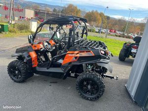 SSV Z FORCE 550 CF MOTO