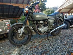 HONDA CB250G EX MILITAIRE