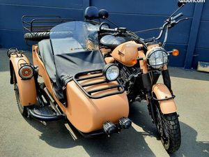 SIDE-CAR CHANG JIANG PEKIN EXPRESS