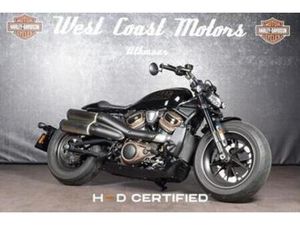 HARLEY-DAVIDSON RH1250S SPORTSTER S (BJ 2022) — MOTOREN | HARLEY-DAVIDSON — MARKTPLAATS