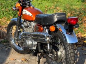SCRAMBLER IM ORIGINALZUSTAND