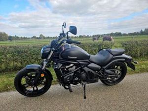 KAWASAKI VULCAN S 650 ABS 2021 MAT-ZWART 6625KM NIEUWSTAAT — MOTOREN | KAWASAKI — MARKTPLAATS