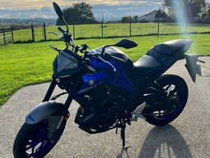 YAMAHA MT03 2020
