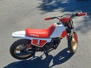 PW50 MOTO ENFANT