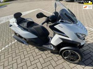PEUGEOT SCOOTER METROPOLIS ALLURE - 2022 - 275 KM! — MOTOREN | OVERIGE MERKEN — MARKTPLAATS