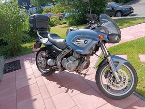 BMW F650 CS SCARVER / ABS / TOPCASE