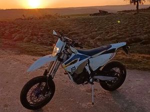 HUSQVARNA FE 350 OFFENE LEISTUNGSEINTRAGUNG (KTM EXC 450/500)