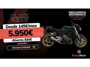 TRIUMPH - STREET TRIPLE