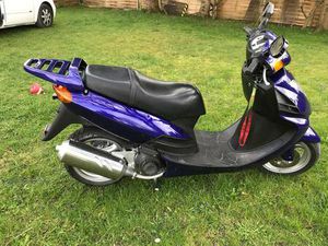 DAELIM OTELLO GS 125 F ROLLER