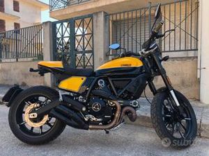 DUCATI SCRAMBLER FULL THROTTLE 803 - 2019