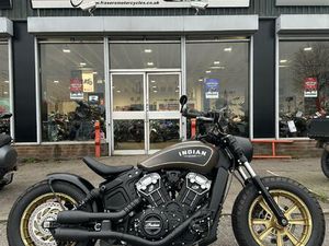 INDIAN SCOUT BOBBER 1133 EURO 4 1133 CC