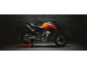 KTM 790 DUKE | NYHET | A2 | 87NM!