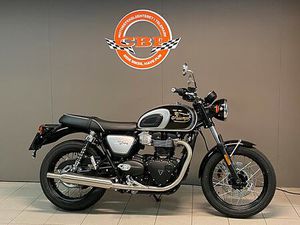 TRIUMPH BONNEVILLE T100 ICON EDT. KAMPANJE!!