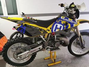 HUSQVARNA WR 250 ENDURO TARGATO