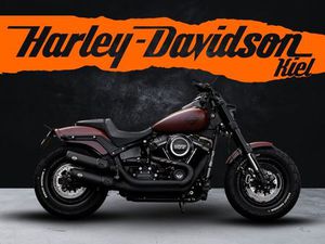 HARLEY-DAVIDSON FXFBS FAT BOB 107 CUI SOFTAIL - S&S AUSPUFF
