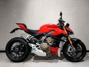 DUCATI STREETFIGHTER V4 S