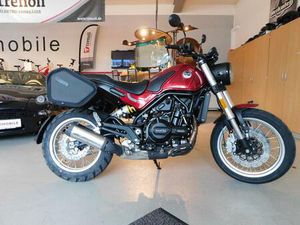 BENELLI LEONCINO 500ITRAIL*CAFERACER*MIT KOFFER-SET*