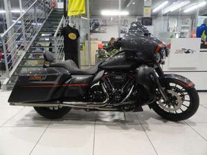 HARLEY-DAVIDSON STREET GLIDE CVO 117 C.I. GRIGIO