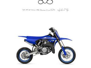 YAMAHA YZ 85 YZ 65 2026 GRIGIO