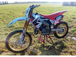 125 CR RESTAURER ENTIÈREMENT