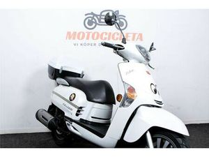 KYMCO LIKE 200I LÅGA MIL-FRAKT 1200KR-LF FINANS RÄNTEFRITT