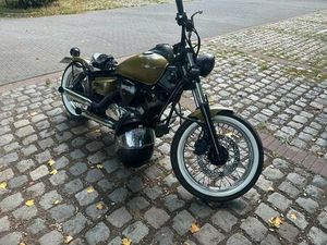 ② YAMAHA XVS 125 - STYLE BOBBER