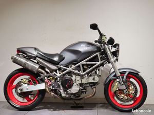 DUCATI 1000 MONSTER S IE SENNA - ENVOI/REPRISE POSSIBLE