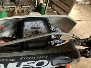 MOTO ENDURO HUSQWARNA 125 WRE