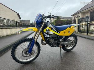 125 HUSQVARNA 2 TEMPS