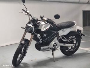 SUPER SOCO TC MAX - ÉLECTRIQUE CHARGE RAPIDE