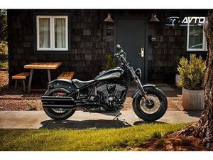 INDIAN 2026 CHIEF BOBBER DARK HORSE