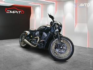 INDIAN SCOUT BOBBER CUSTOM CAFÉ RACER CRUISE SAMO1200KM