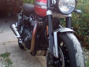 TRIUMPH SPEED TWIN 1200 GARANTIE