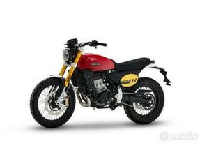 FANTIC CABALLERO 500 SCRAMBLER