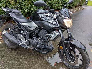 YAMAHA MT03 BLACK SPÉCIAL