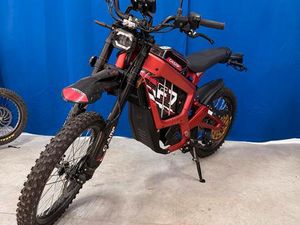 ELEKTRO MOTOCROSS CHAMP OFFROAD VERSION (VORFÜHRER) - 90 KM/H