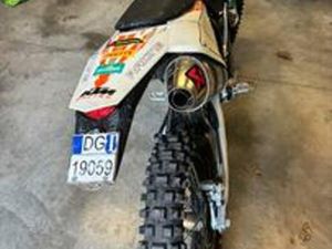 KTM 450 EXC 2008 WHITE FACTORY