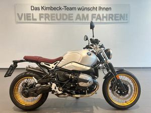 BMW R NINET SCRAMBLER ALUTANK - KREUZSPEICHEN GOLD