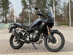 CFMOTO 450 MT RALLY SITZ H&B STURZBÜGEL HEIZGRIFFE