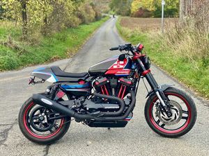 HARLEY-DAVIDSON SPORTSTER XR 1200, REMUS, AVENGER SPECIAL 48 :-)