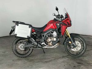 HONDA CRF 1000 CRF 1000 TRAVEL EDITION DCT ABS E4 NERO