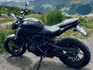 YAMAHA MT-07 PURE 54KW NERO