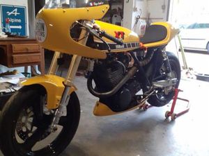 YAMAHA XT 500 COURSE PISTE DE 1980 À VENDRE - MOTO ANCIENNE DE COLLECTION