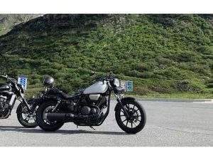 YAMAHA XV 950 VN032/A/04 WEIß