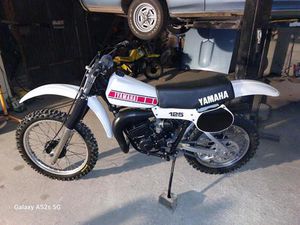 YAMAHA YZ 125 DE 1979 À VENDRE - MOTO ANCIENNE DE COLLECTION