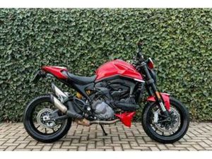 DUCATI MONSTER 937 + 2021/ HANDVATVERWARMING/ DEALEROND./950 — MOTOREN | DUCATI — MARKTPLAATS